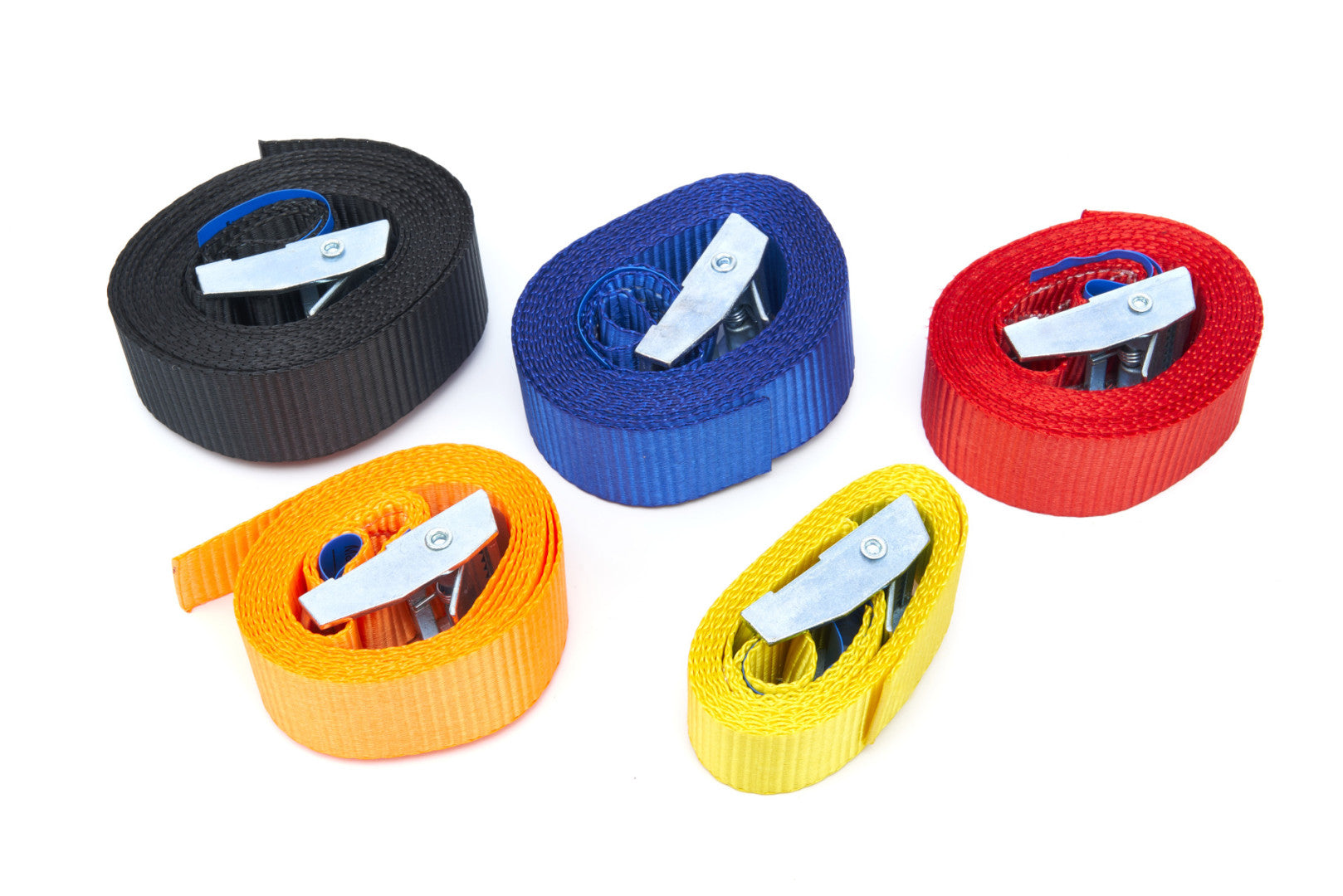 Комплект колани със скоба за затягане 40 бр. НВМ