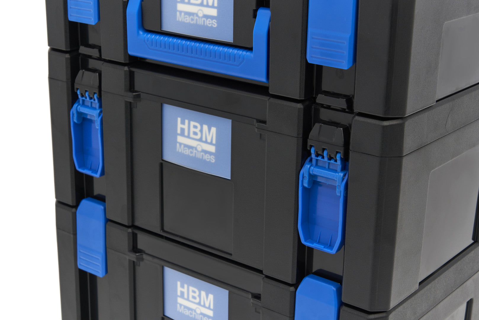 Комплект кутии за инструменти и платформа с колелца HBM, 105 части