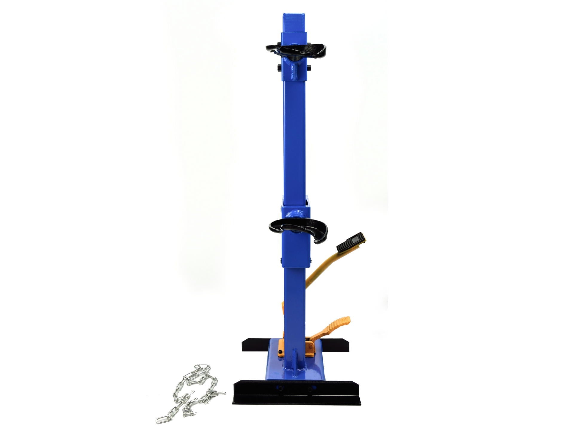 Хидравлична преса със стойка за пружини 1T