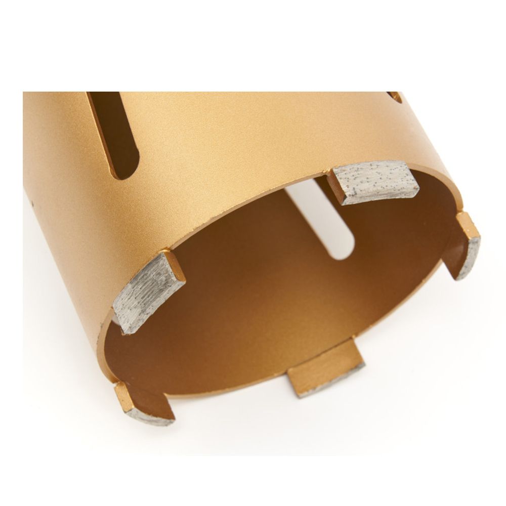 Комплект диамантени боркорони 9 части 38-52-117 мм HBM