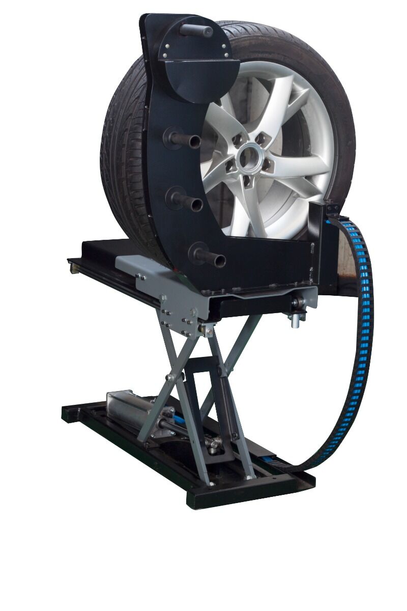 Подемник на гуми за машини за балансиране на гуми, капацитет на вдигане 85 кг