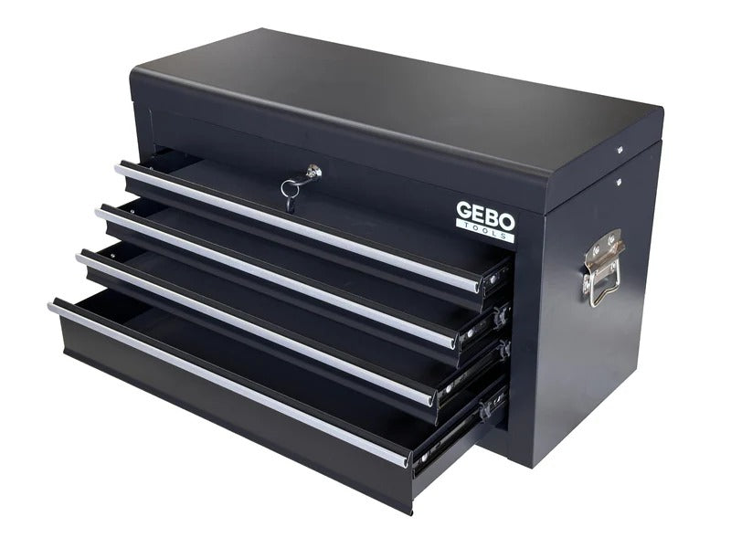 Метален шкаф за инструменти 2 части 6 чекмеджета GEBO TOOLS