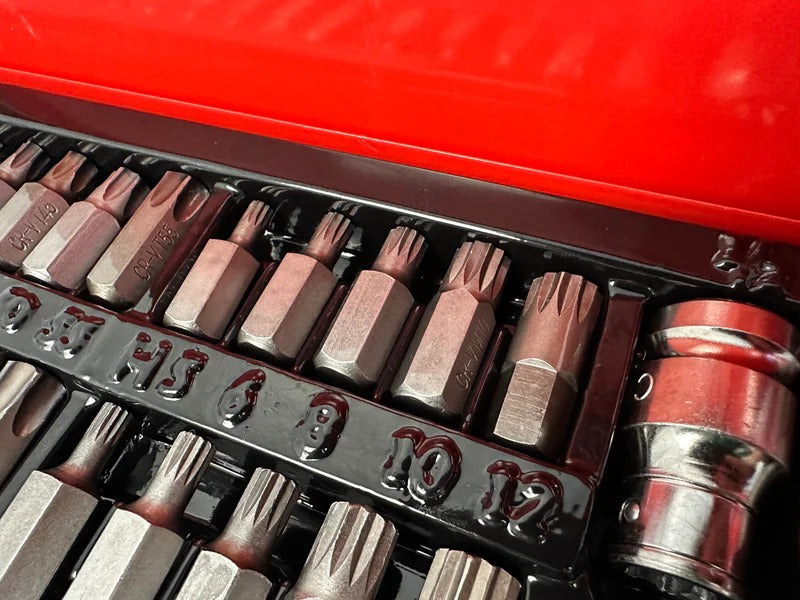 Комплект битове 54 части GEBO TOOLS