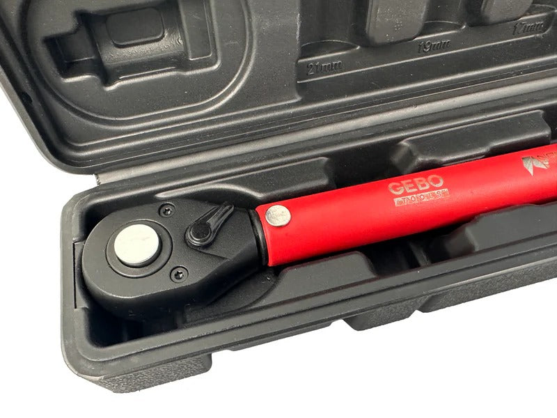 Динамометричен ключ 1/2 28-210 Nm GEBO TOOLS