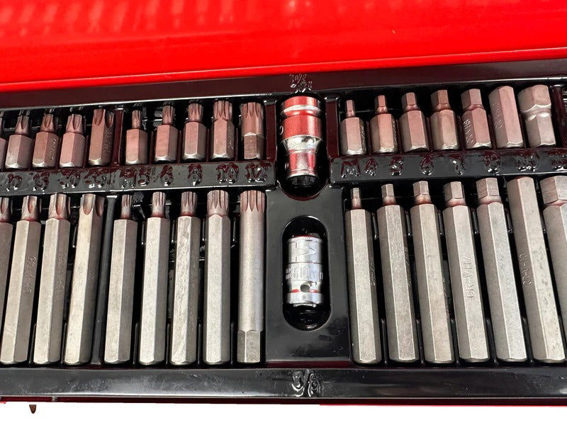 Комплект битове 54 части GEBO TOOLS