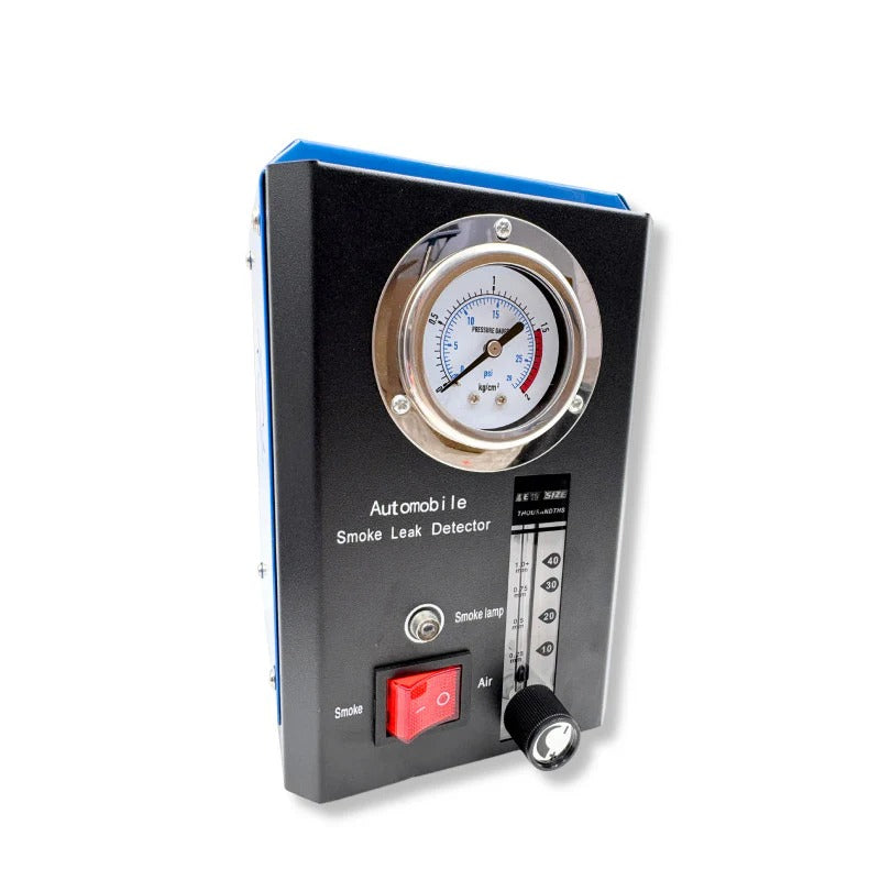 Генератор за дим 12V, тестер за херметичност за откриване на течове с аксесоари - KB GLOBAL