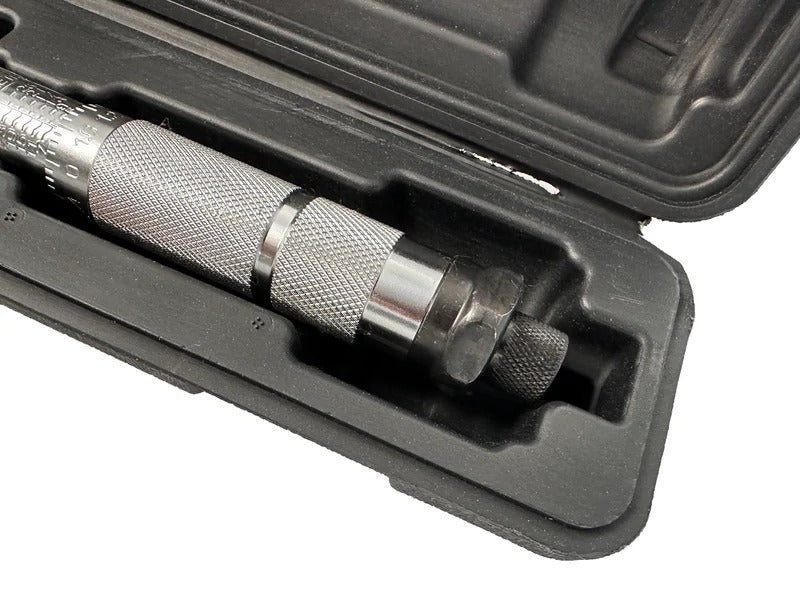 Динамометричен ключ 1/4" 5-25 Nm GEBO TOOLS