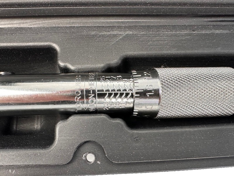 Динамометричен ключ 1/4" 5-25 Nm GEBO TOOLS