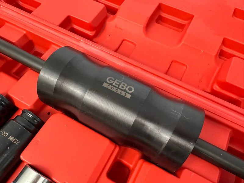 Комплект екстрактор за инжектори, 14 части, дизел GEBO TOOLS