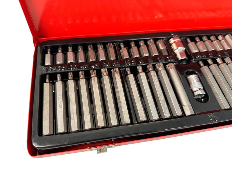 Комплект битове 54 части GEBO TOOLS