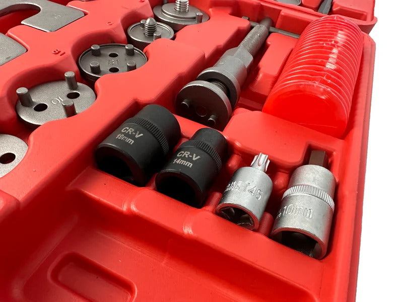 Комплект преса за спирачни бутала, 50 части GEBO TOOLS