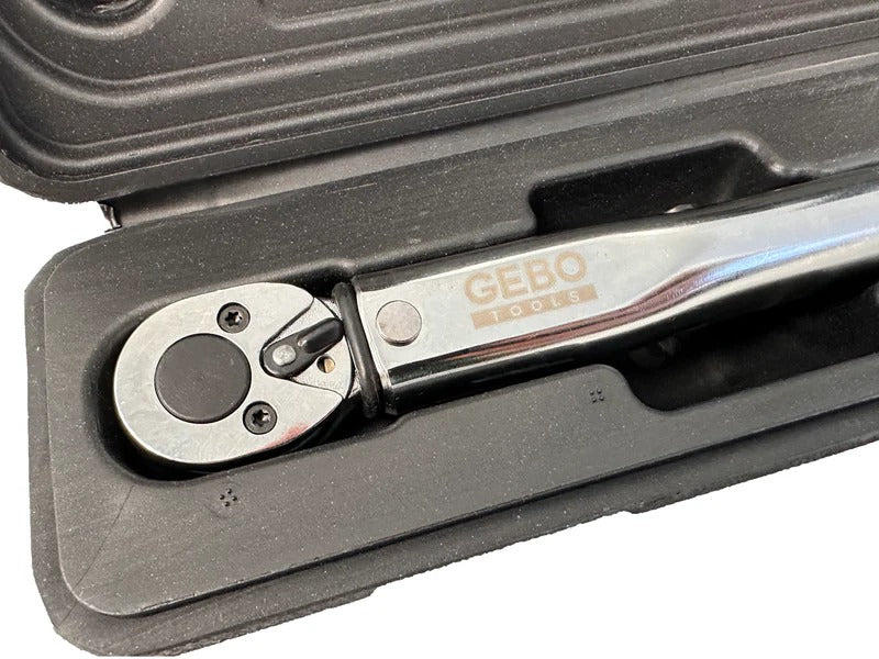 Динамометричен ключ 1/4" 5-25 Nm GEBO TOOLS