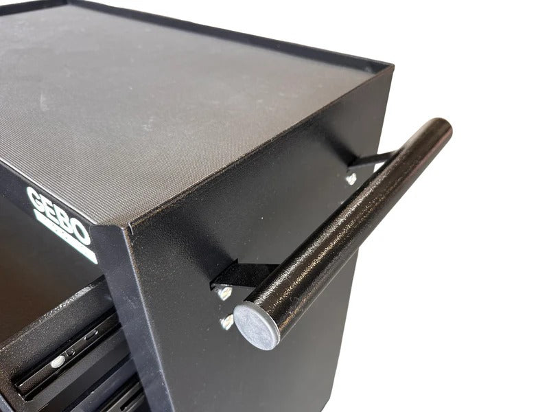 Шкаф за инструменти с 5 чекмеджета, черен GEBO TOOLS