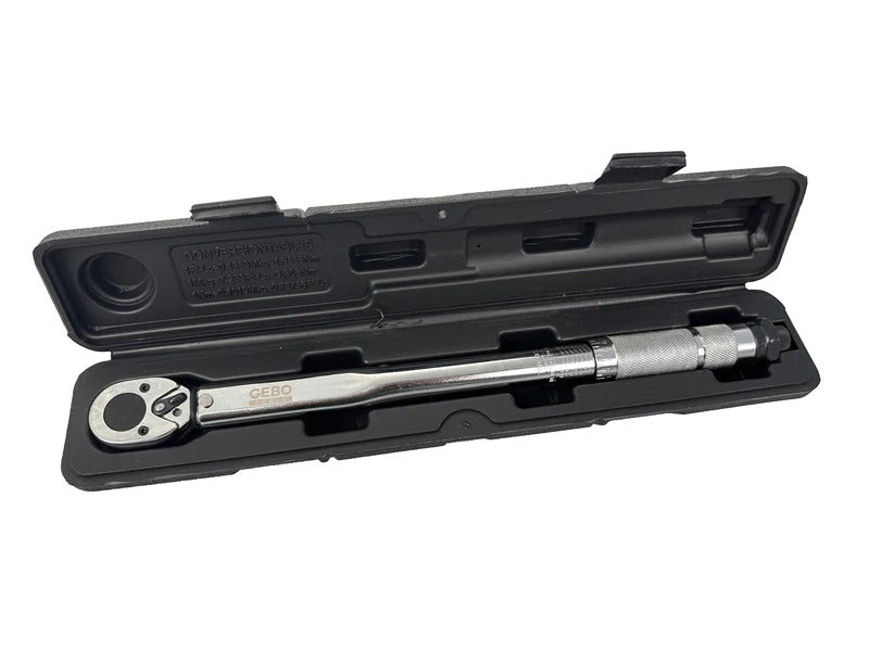 Динамометричен ключ 3/8" 19-110 Nm GEBO TOOLS