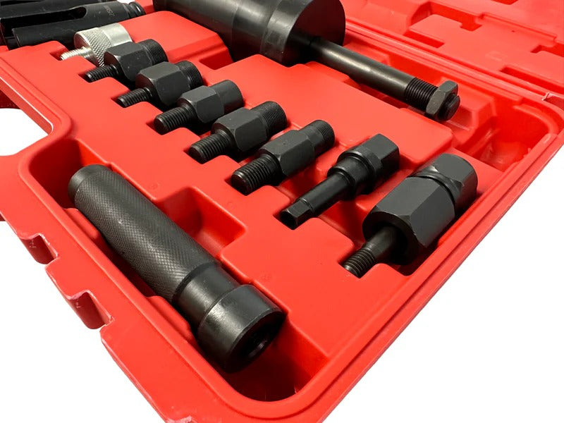 Комплект екстрактор за инжектори, 14 части, дизел GEBO TOOLS