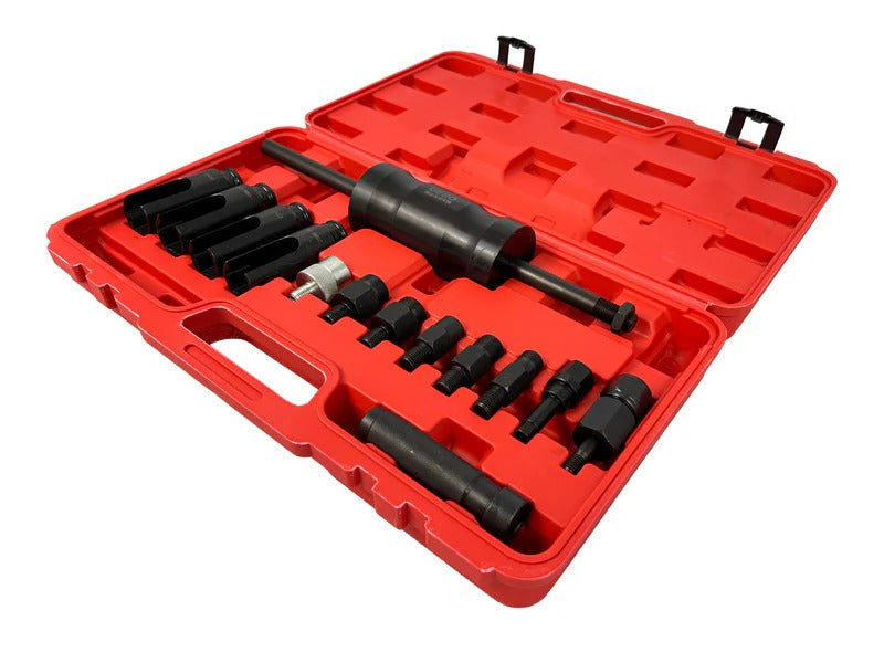 Комплект екстрактор за инжектори, 14 части, дизел GEBO TOOLS
