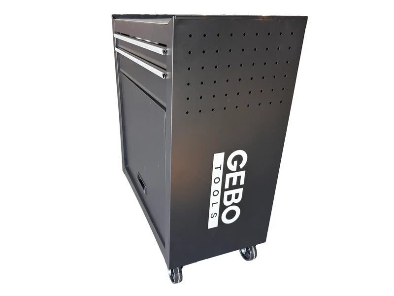 Метален шкаф за инструменти 2 части 6 чекмеджета GEBO TOOLS