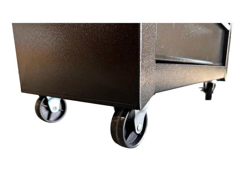 Шкаф за инструменти с 5 чекмеджета, черен GEBO TOOLS