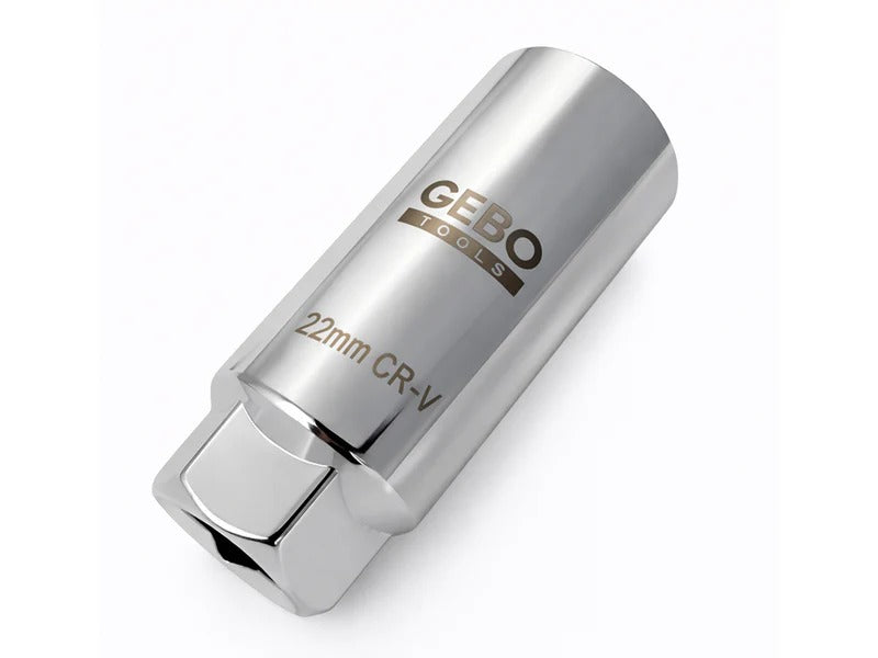 Ключ за ламбда сонда 3/8" 22 мм, резба 8 мм GEBO TOOLS