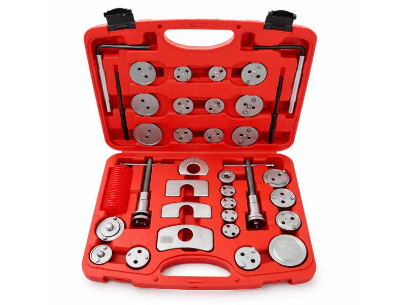 Комплект за ремонт на бутала на спирачни апарати, 35 части GEBO TOOLS