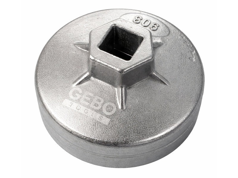 Ключ за капачка на маслен филтър 74 мм GEBO TOOLS