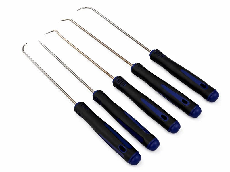 Комплект 6 екстра дълги куки за изваждане на уплътнения GEBO TOOLS