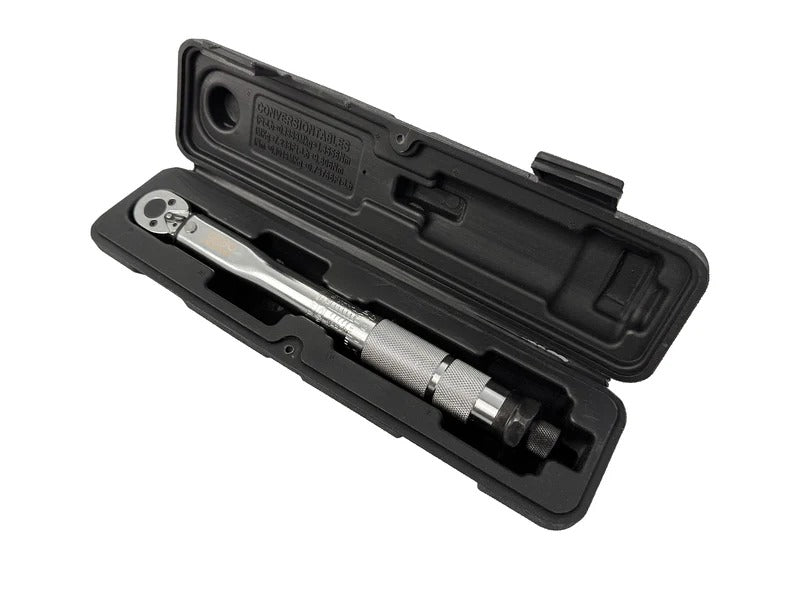 Динамометричен ключ 1/4" 5-25 Nm GEBO TOOLS