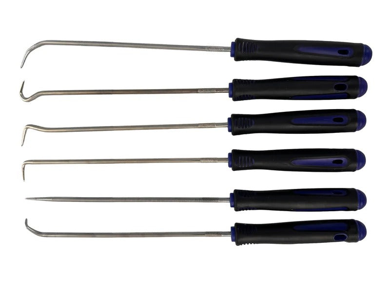 Комплект 6 екстра дълги куки за изваждане на уплътнения GEBO TOOLS