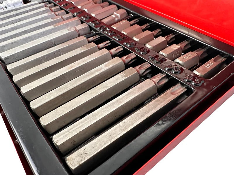 Комплект битове 54 части GEBO TOOLS