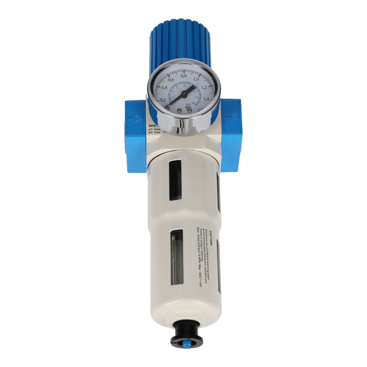 Въздушен филтър с регулатор на налягането 1/2 PRO MIDI