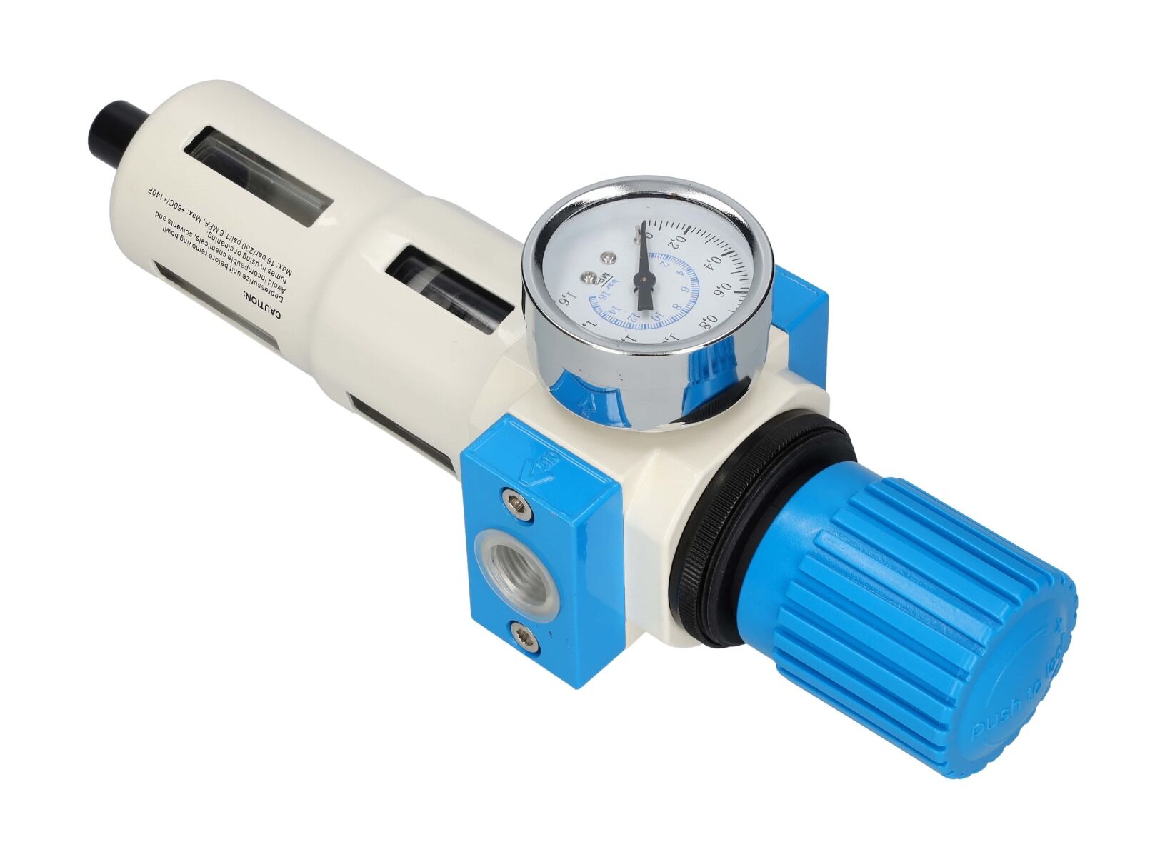 Въздушен филтър с регулатор на налягането 1/2 PRO MIDI