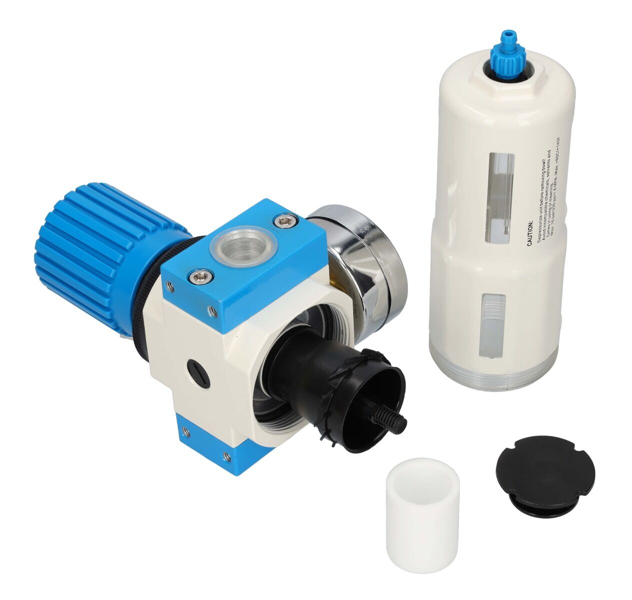 Въздушен филтър с регулатор на налягането 1/2 PRO MIDI