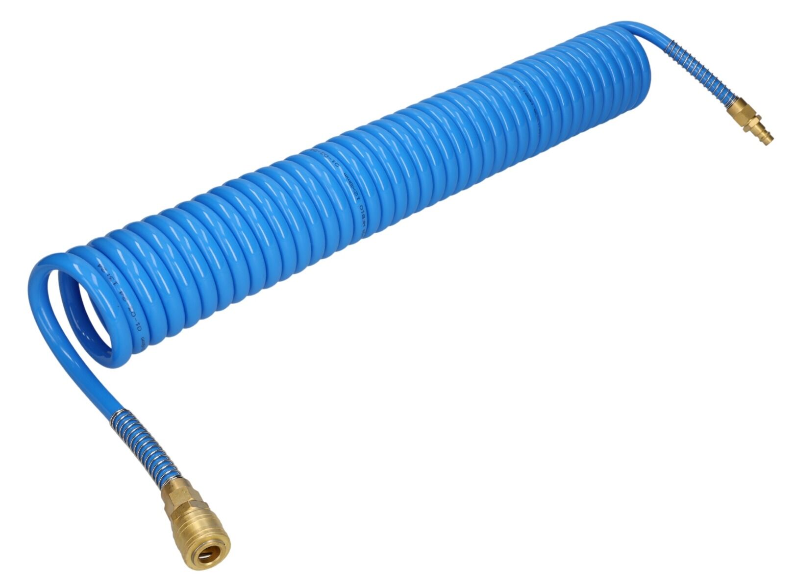 Спирален маркуч за въздух 8 х 12 мм х 15 м