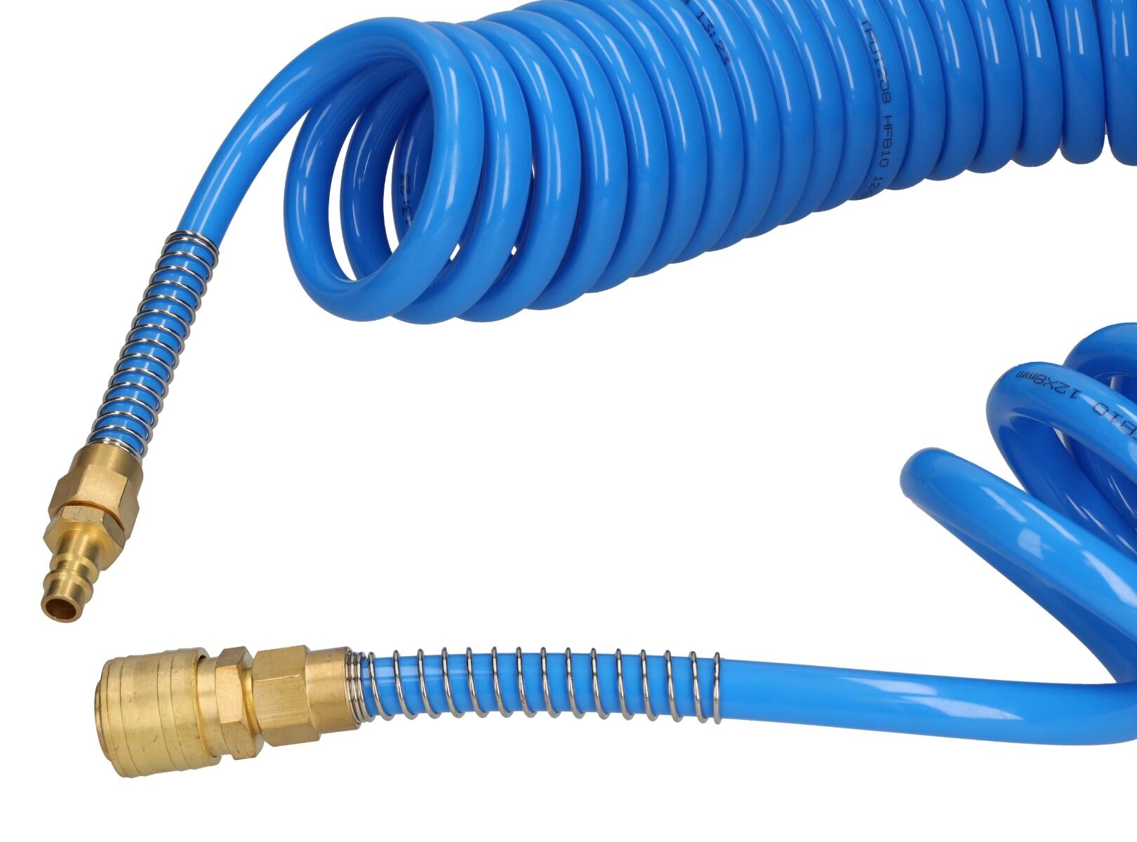 Спирален маркуч за въздух 8 х 12 мм х 15 м