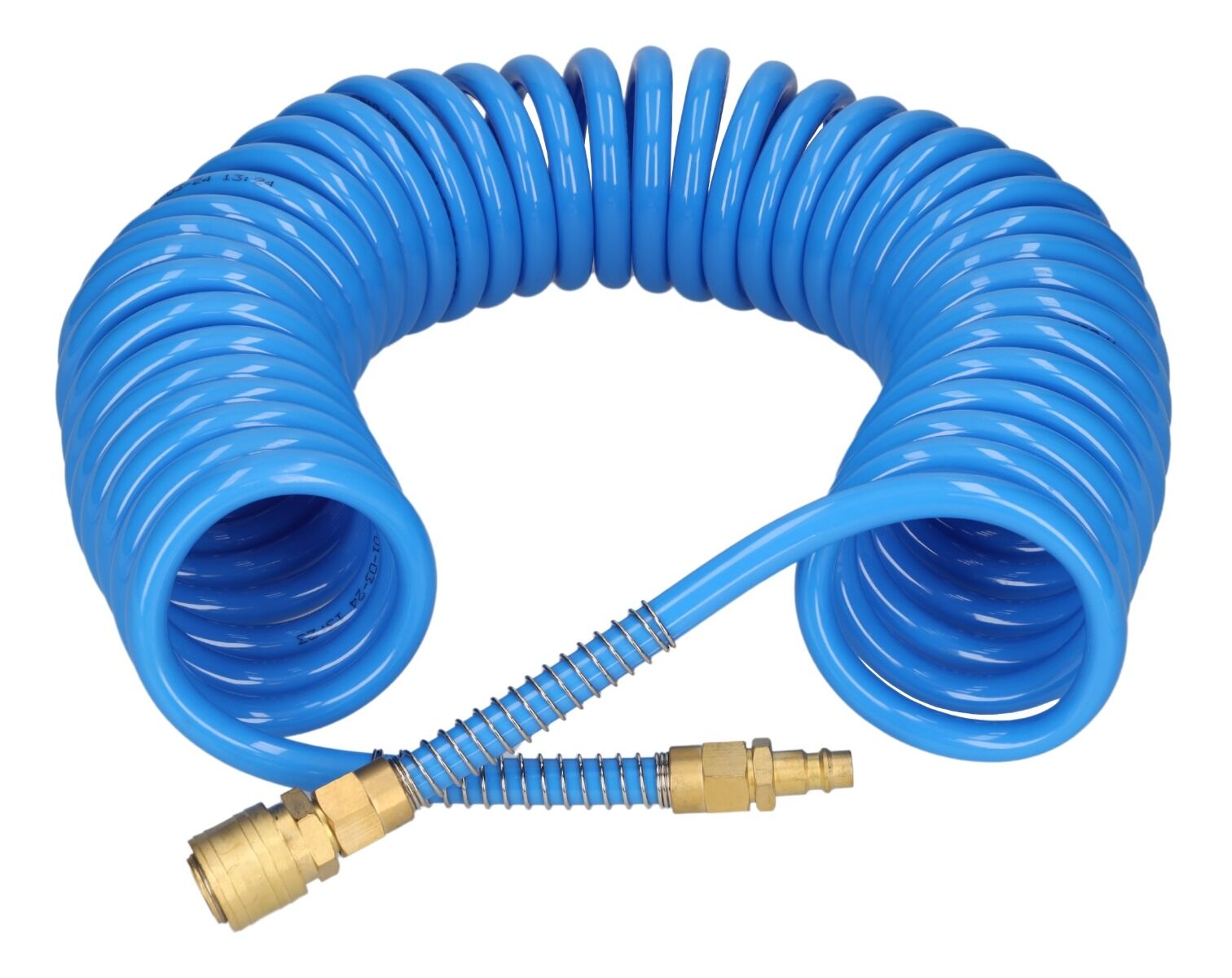 Спирален маркуч за въздух 8 х 12 мм х 15 м