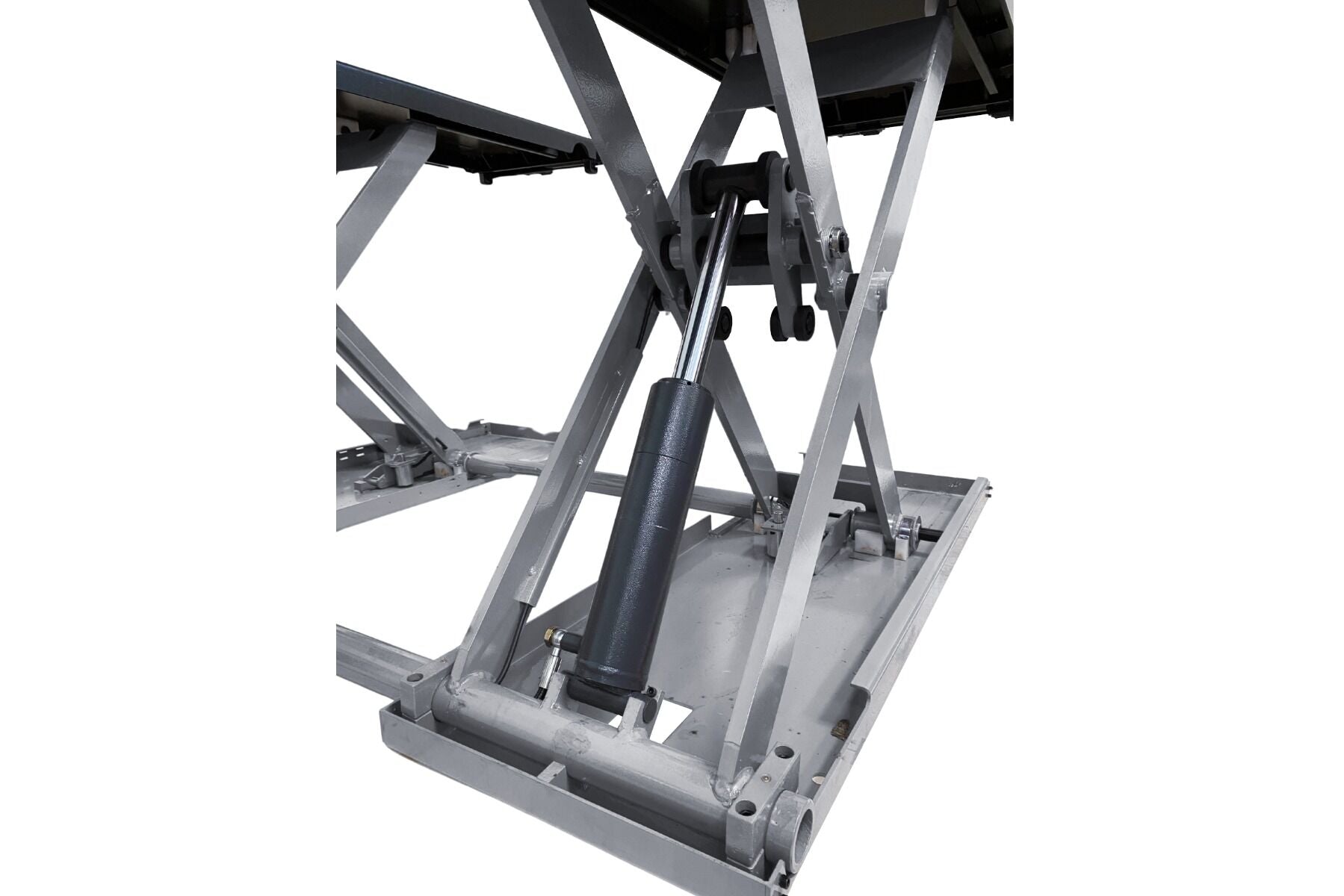 Мобилен ножичен подемник за вулканизация 3,5 тона 220V INVENTO