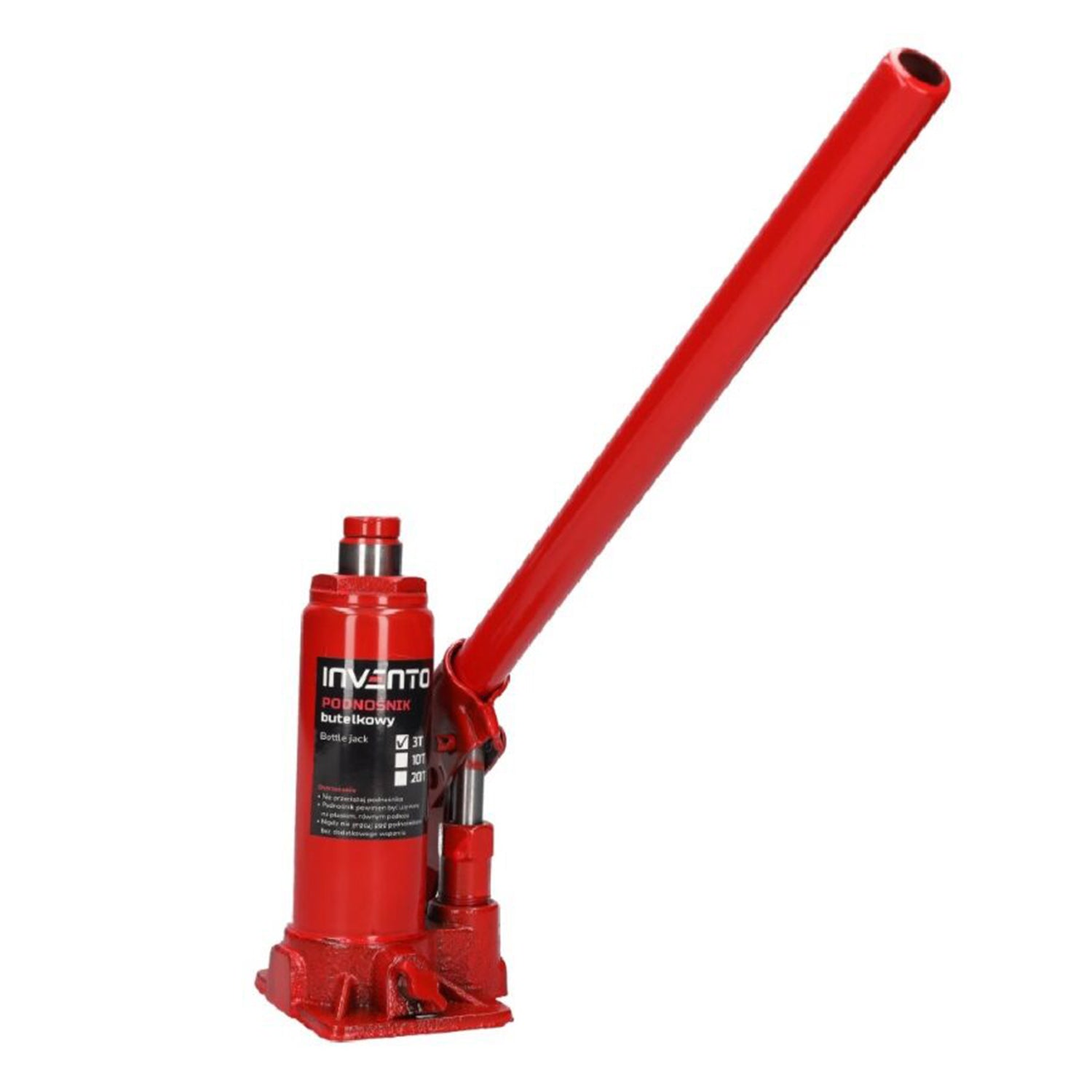Хидравличен крик тип бутилка 3 т INVENTO
