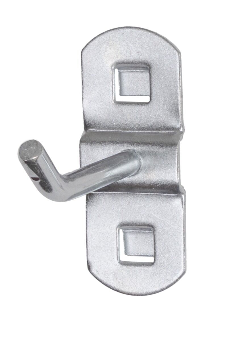 Мобилна количка с 3 рафта, държач за отвертки и панел с куки INVENTO