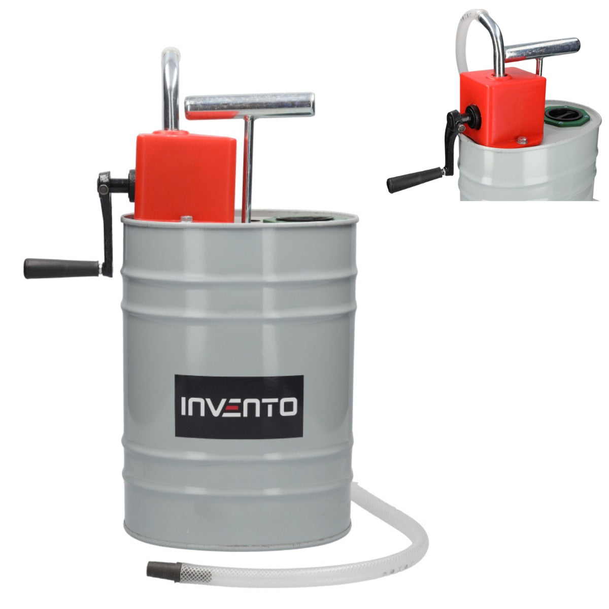 Ръчна помпа за пренос на масло и гориво 10 л