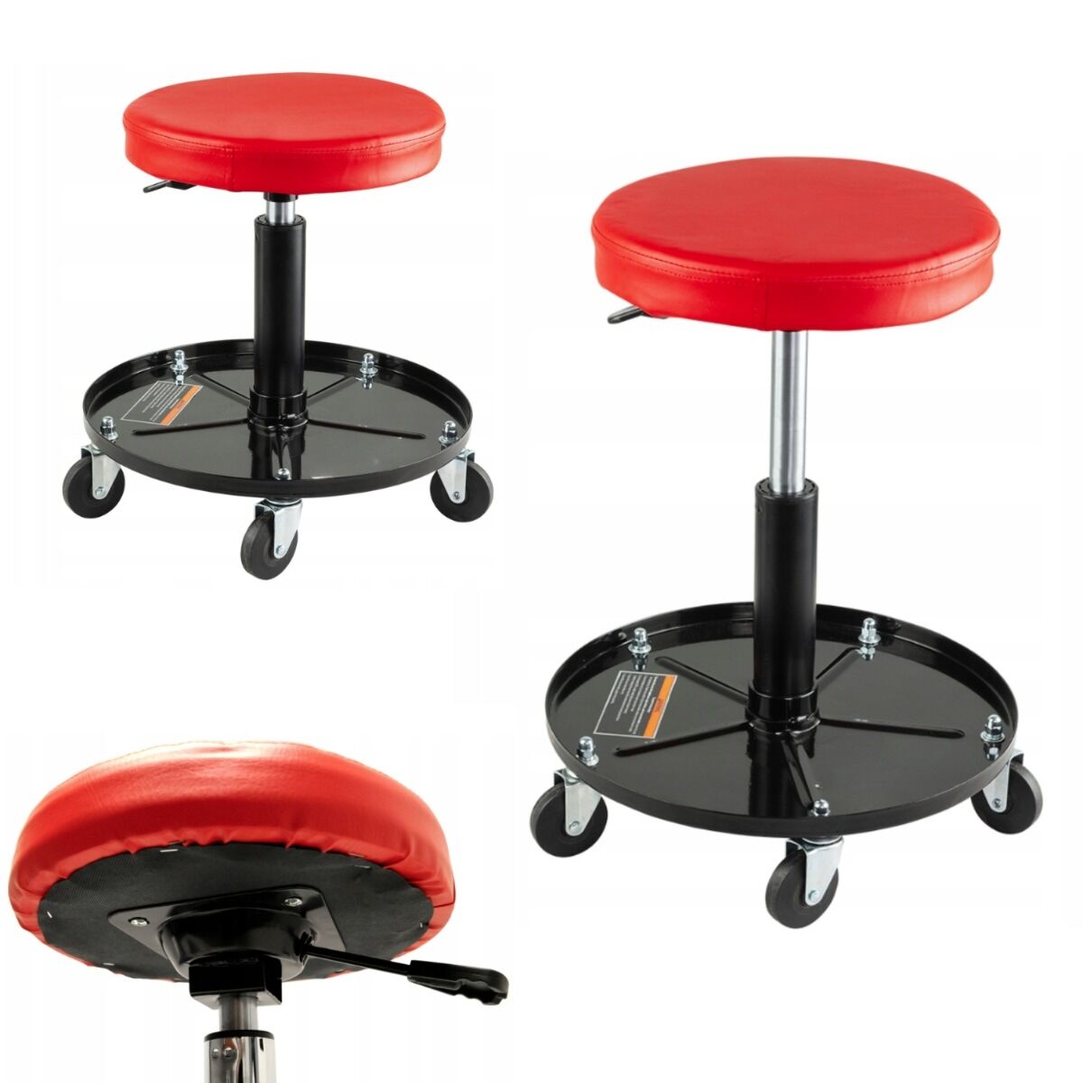 Стол за автомеханик с регулируема височина INVENTO