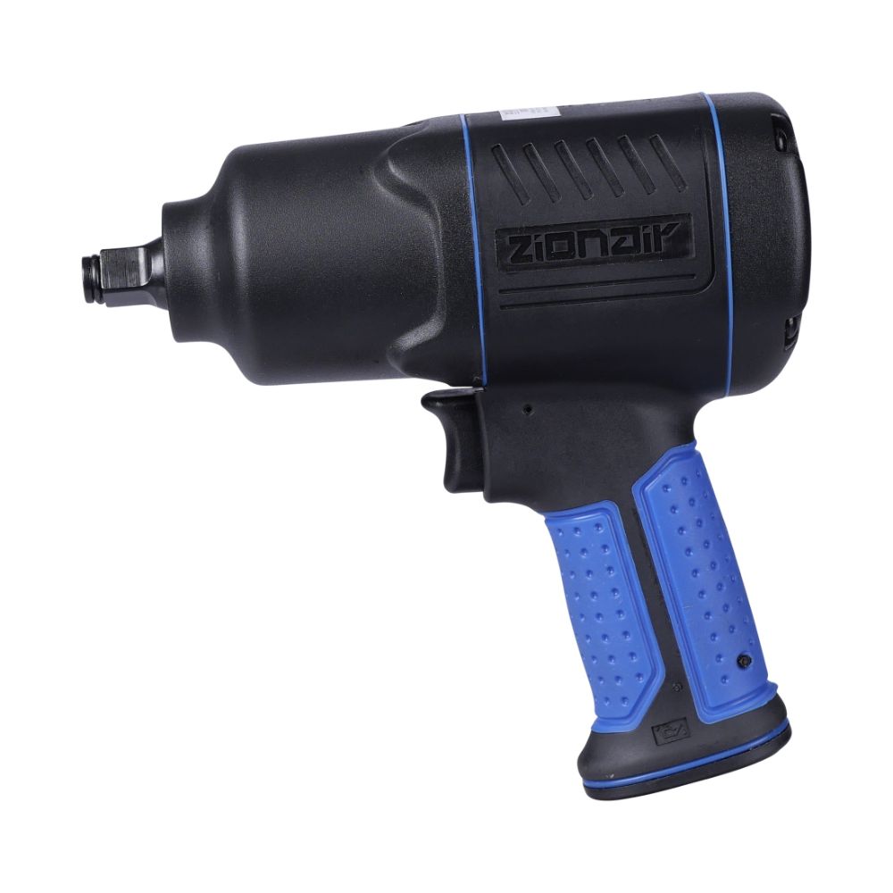 Пневматичен ударен гайковерт 1/2" - 610 Nm с вложки 1/2 9-27 мм 15 части