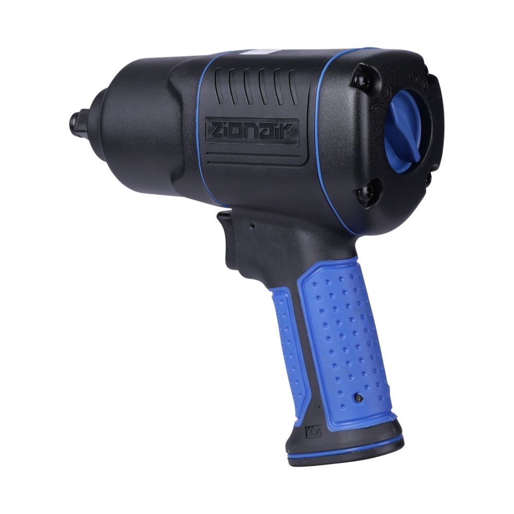 Пневматичен ударен гайковерт 1/2" - 610 Nm с вложки 1/2 9-27 мм 15 части