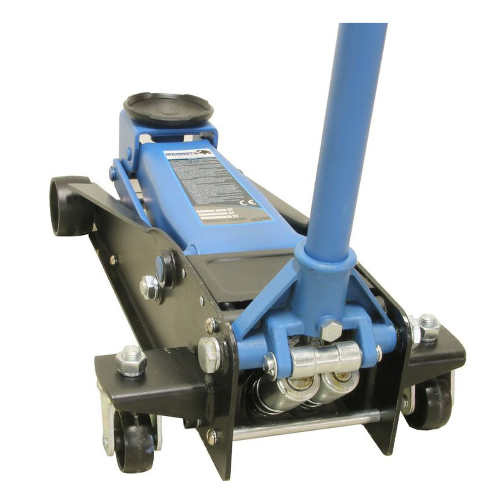 Професионален крик тип крокодил с двоен цилиндър 3т