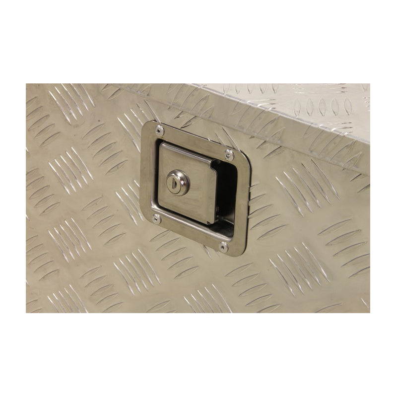 Кутия за съхранение на инструменти, алуминиева, голяма