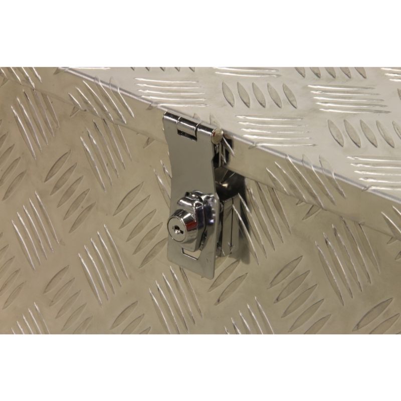 Кутия за съхранение на инструменти от алуминий, средна