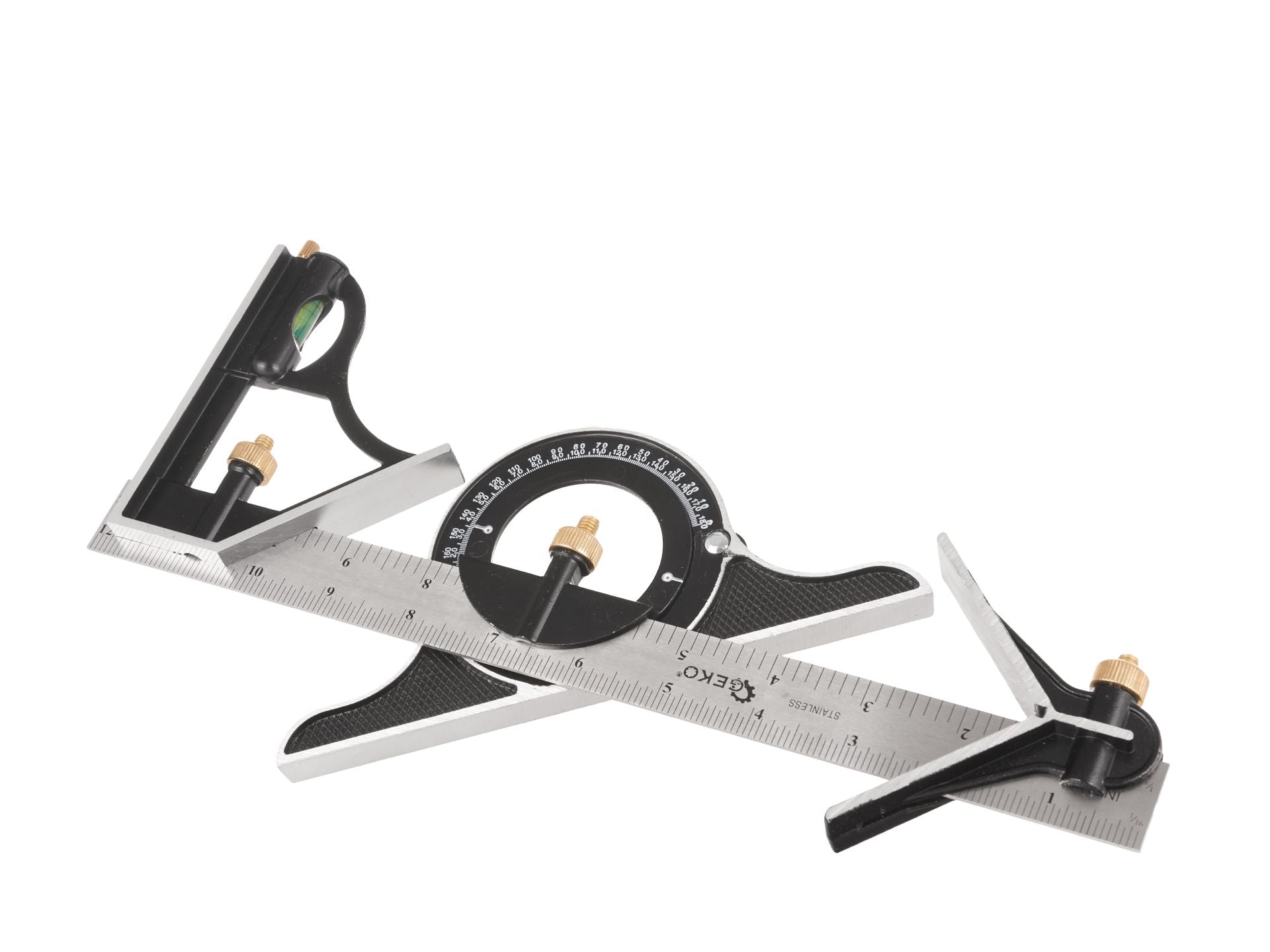 Квадратен многофункционален ъгломер 300 мм