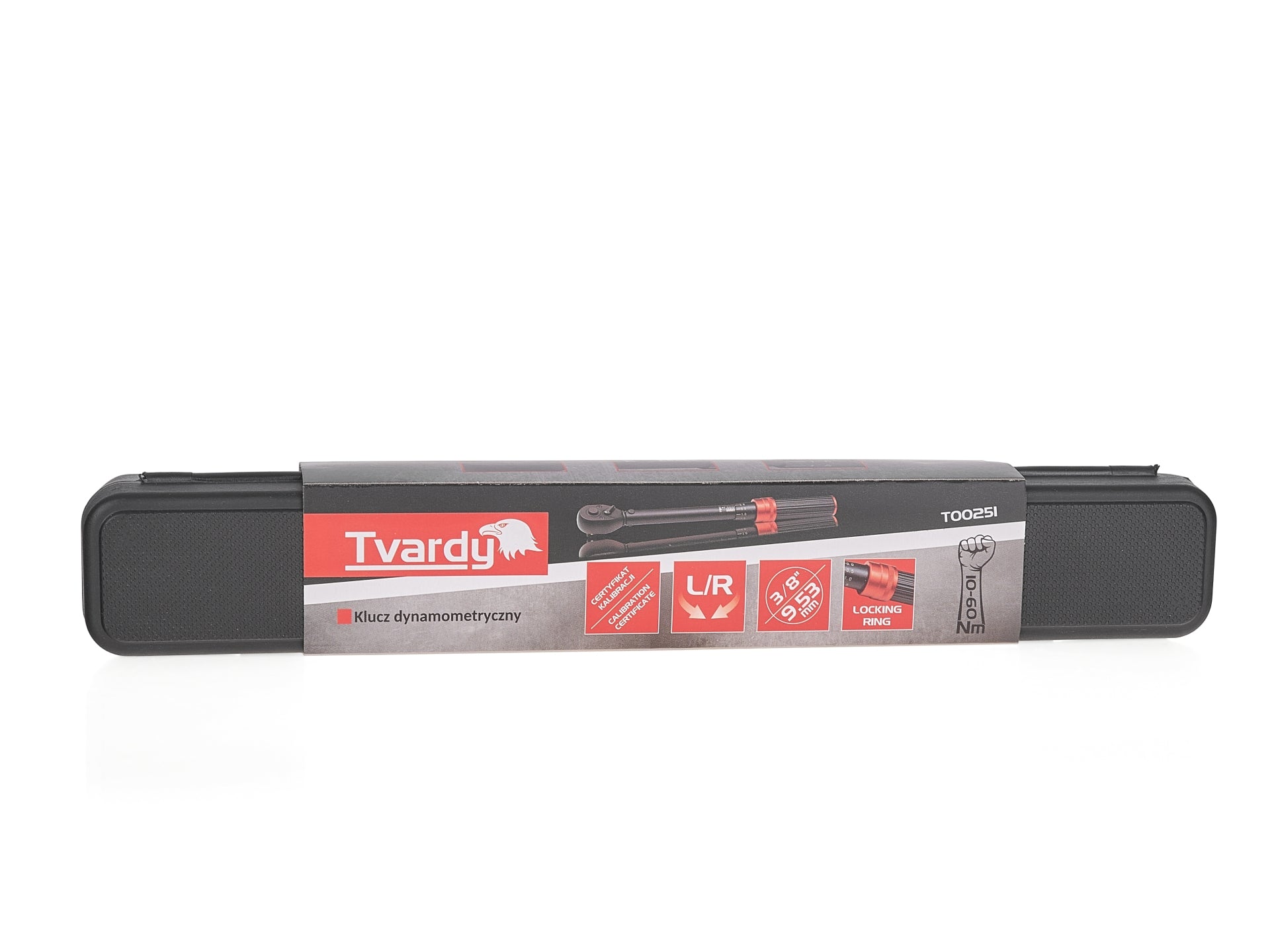 Динамометричен ключ 3/8 10-60Nm TVARDY