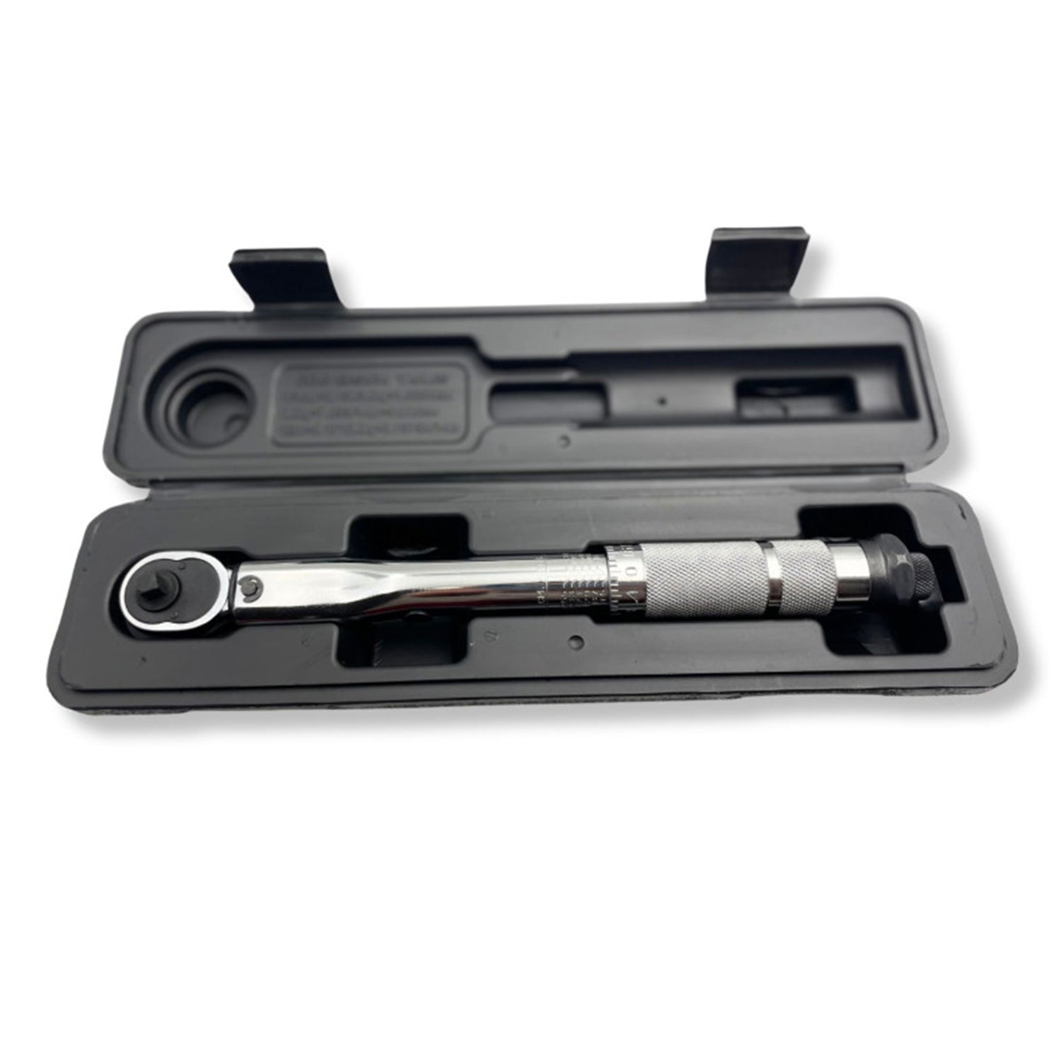 Професионален динамометричен ключ 1/4" 5 - 25NM KB GLOBAL