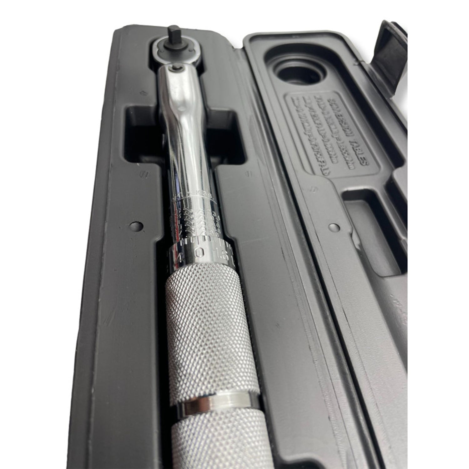 Професионален динамометричен ключ 1/4" 5 - 25NM KB GLOBAL