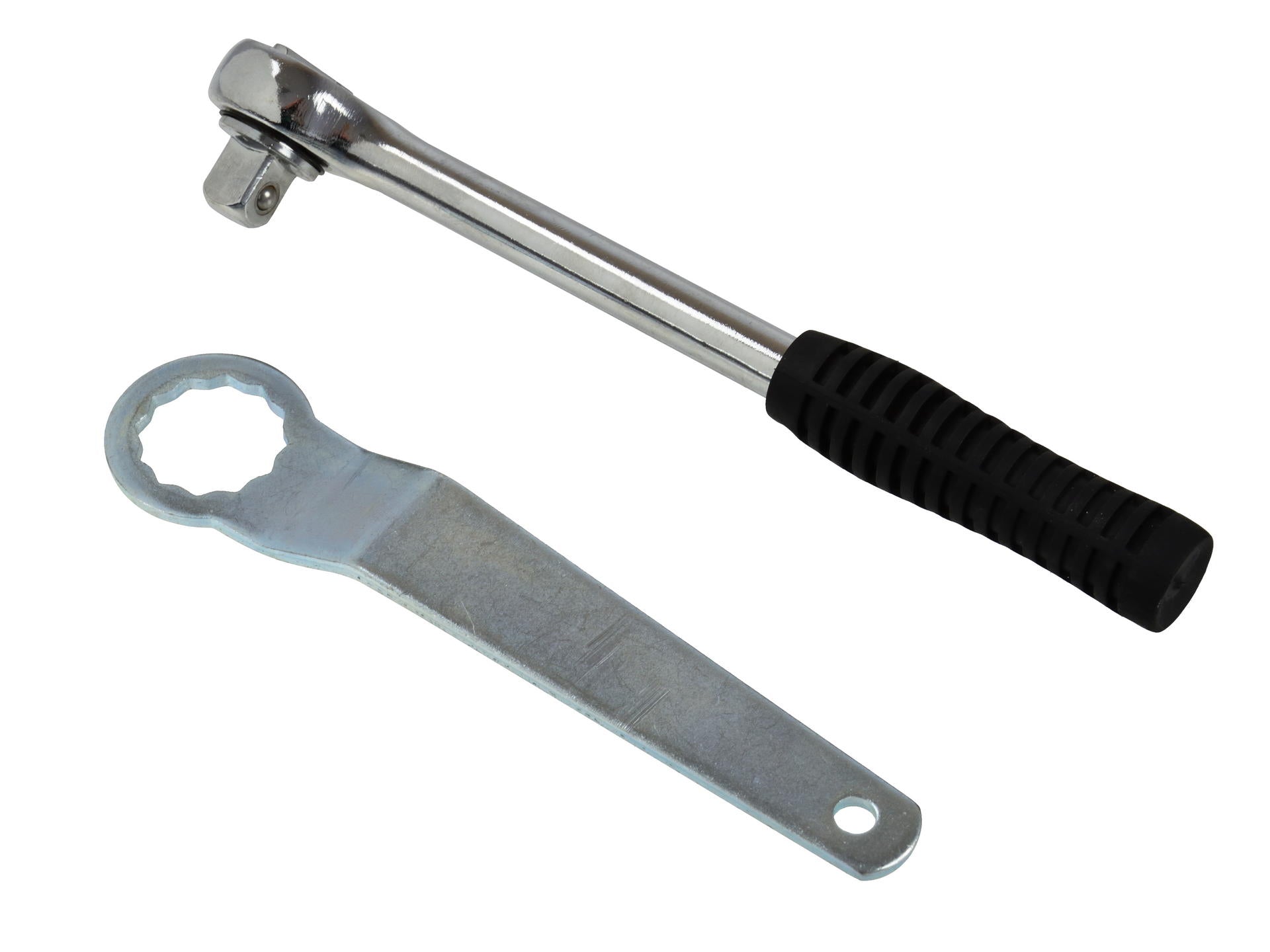 Комплект за смяна на маслен филтър, алуминий, 23 части